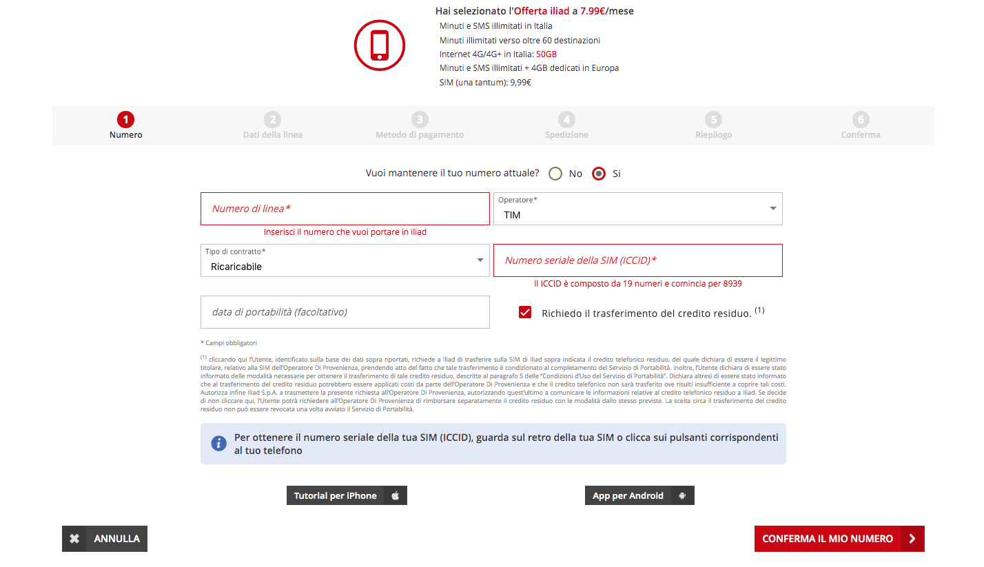Come Passare Da Vodafone A Tim Senza Cambiare Numero