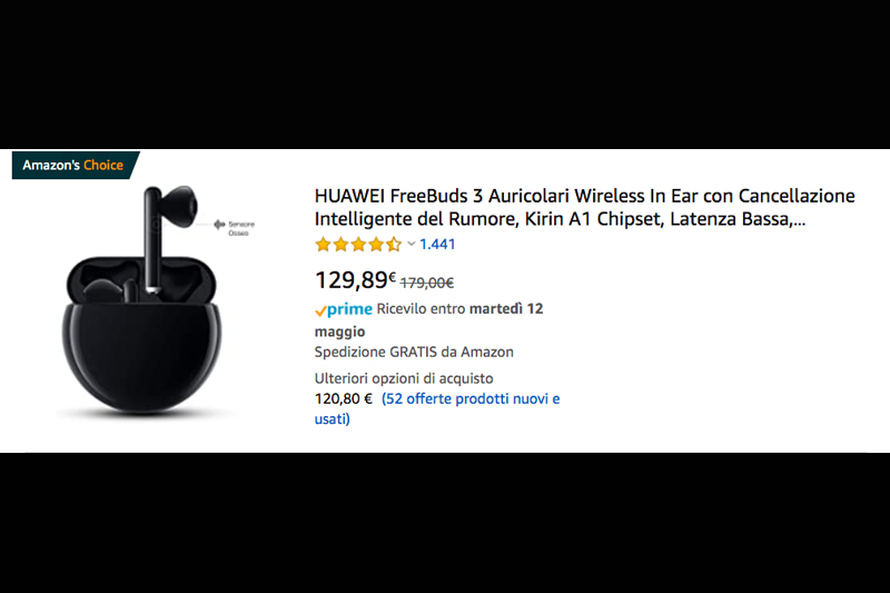 Huawei FreeBuds3i