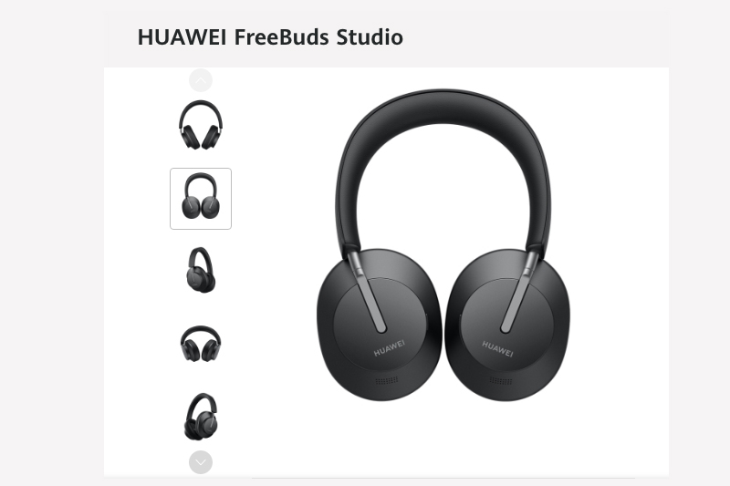 Huawei FreeBuds Studio: la proposta cinese